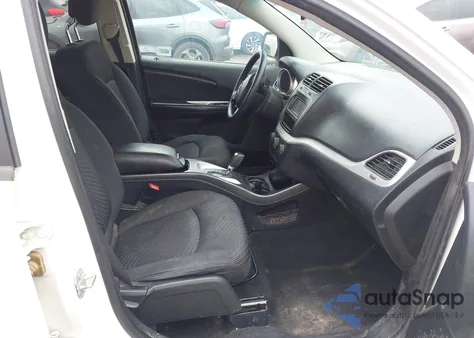 2017 Dodge Journey Sxt z USA, uszkodzony, nr VIN 3C4PDCBG3HT514678